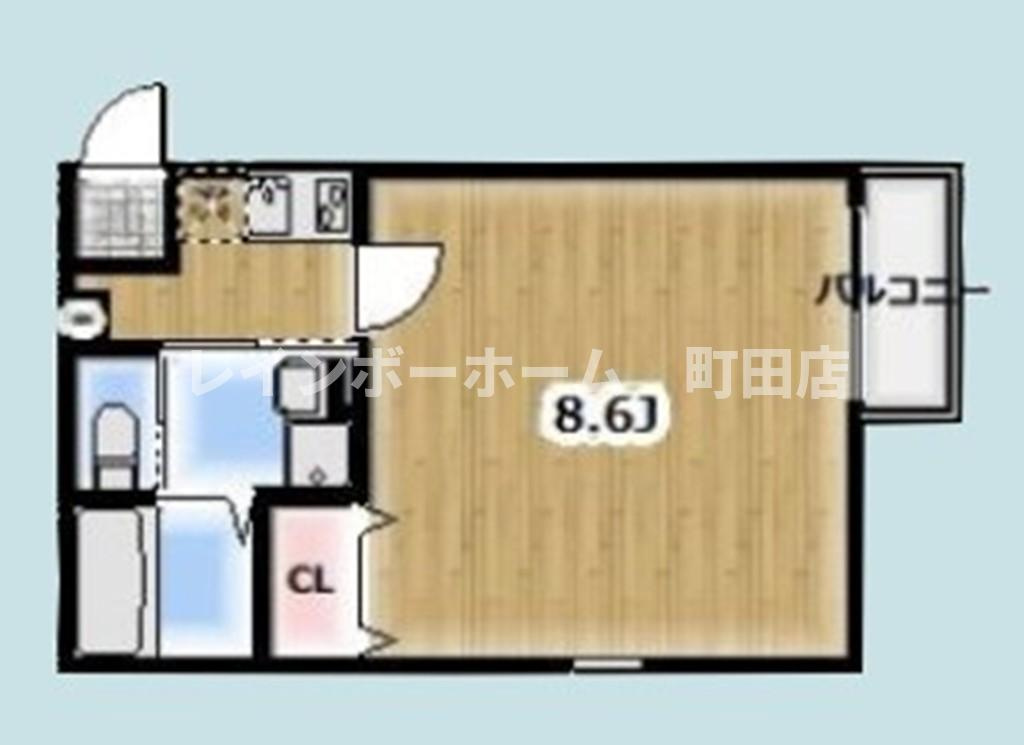 Ambition恩名の間取り