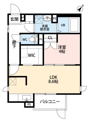 【間取り】 | ＣＢ和白セレン