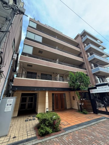 ジェイパーク自由が丘の外観