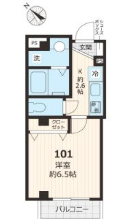 ソラーナの間取り
