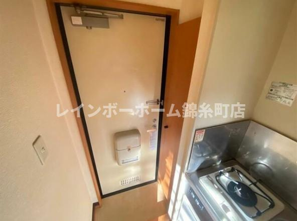 ヴランドール西船の玄関