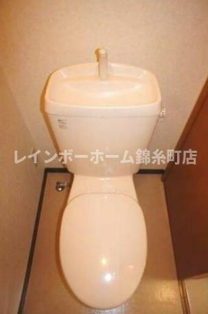 ヴランドール西船のトイレ