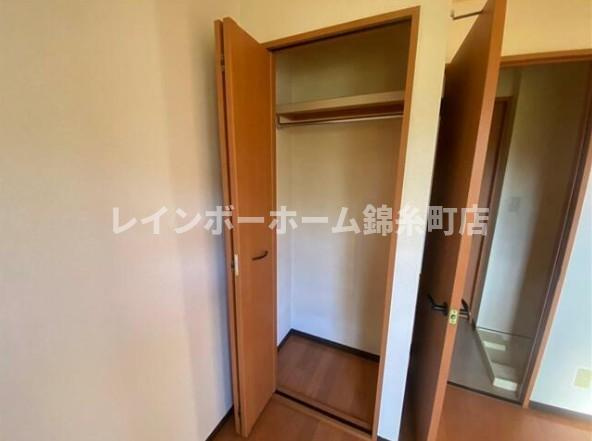 ヴランドール西船の収納
