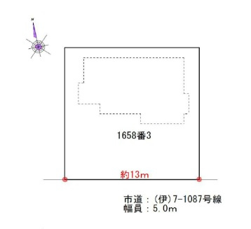 【中古戸建】伊勢崎市南千木町の区画図|■区画図