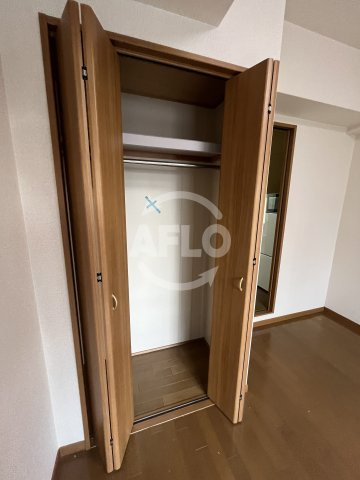 エテルノヨシダの収納|エテルノヨシダ　クローゼット