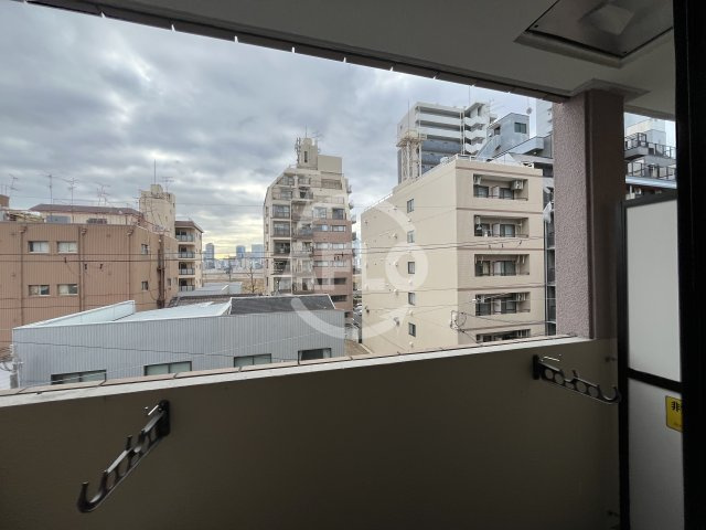 エテルノヨシダのバルコニー|エテルノヨシダ　バルコニー