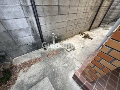 【庭】 | 東大阪市下小阪1丁目貸家