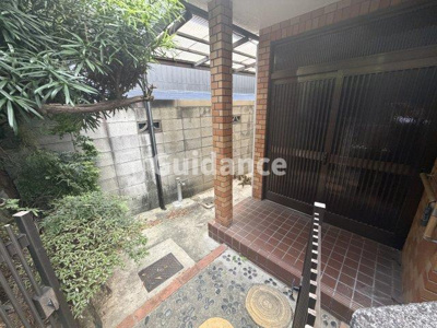 【エントランス】 | 東大阪市下小阪1丁目貸家