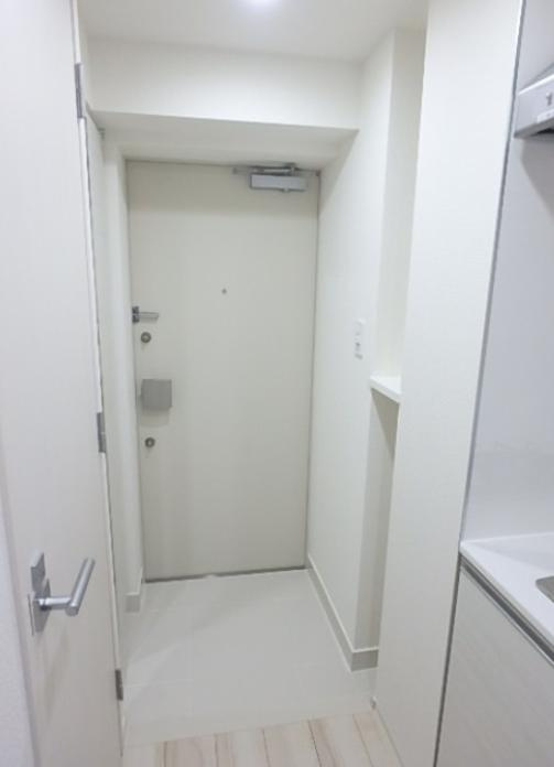 マキシヴ練馬ノースの玄関