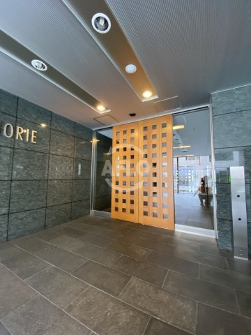 シティタワー堀江　堀江小学校区の設備|シティタワー堀江　エントランス