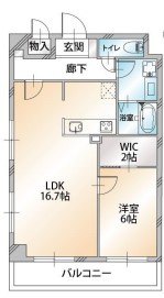 【間取り】 | ＫＤＸレジデンス溝の口