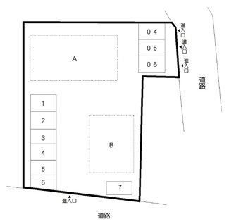 【駐車場】 | ディアス竜美丘A　岡崎市竜美北