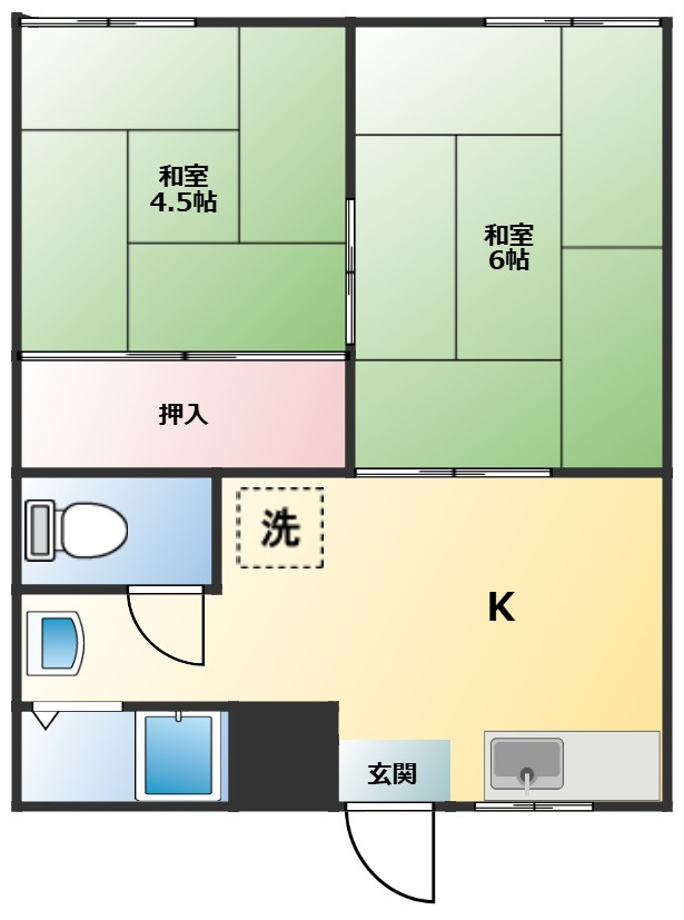 アジアハイツの画像