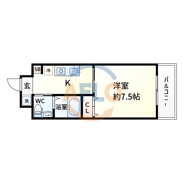 ドゥ・ゼットの間取り|DO・Z　間取り