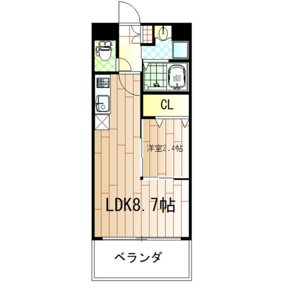 【間取り】 | オリエンテム宿院南