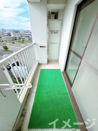 【バルコニー】 | エナブル吹田