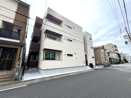 MOVE中村公園PREMIOの外観|おしゃれな外観です