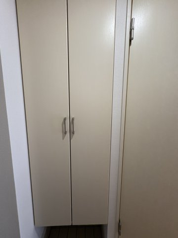 コルトーナ壱番館の収納|入居中につき同タイプのお部屋の画像になります