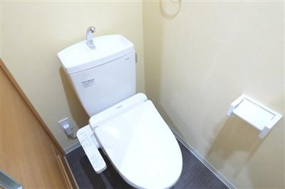 MGA城内のトイレ