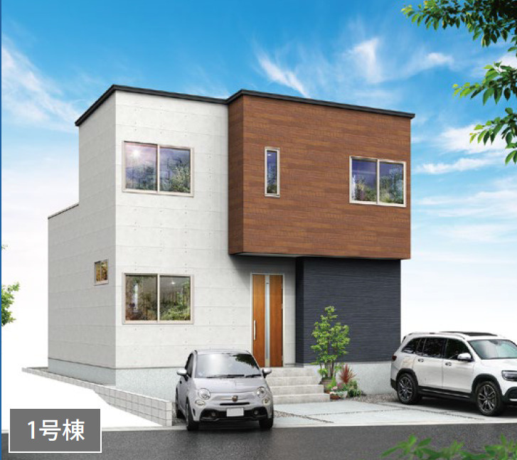 新築一戸建　静岡市駿河区鎌田12期　全３棟