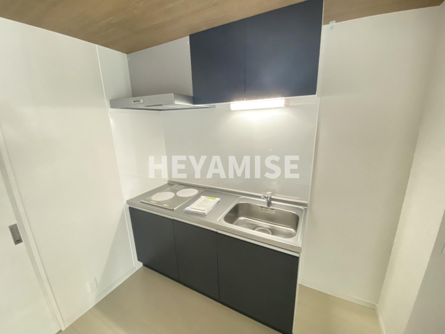 長崎市田中町の賃貸マンションのキッチン|※同物件同室タイプの写真でございます※現況を優先します※