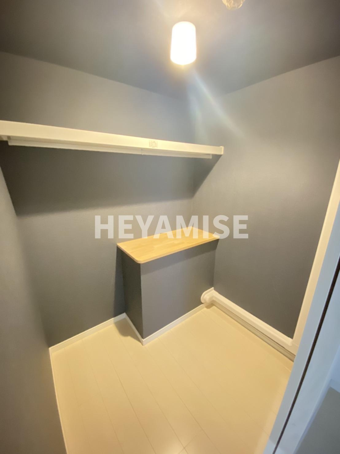 長崎市田中町の賃貸マンションの収納|※同物件同室タイプの写真でございます※現況を優先します※
