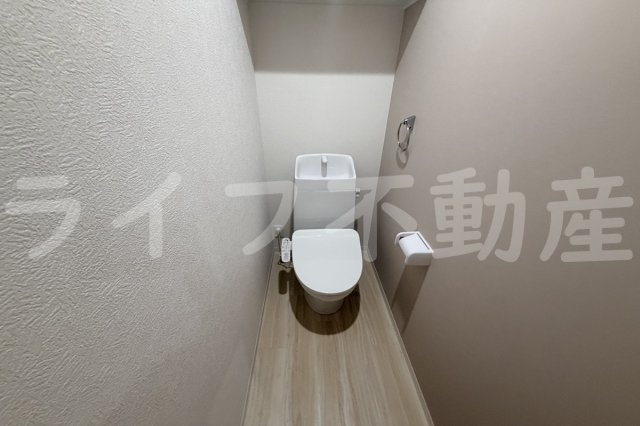 ロイヤルハイツ俊徳道のトイレ