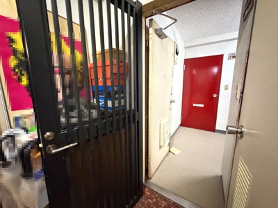 【玄関】 | サニーパレス湯河原　7階　2DK