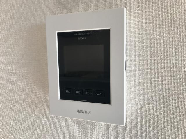 グレイス旭日のセキュリティ|カメラ付インターホン