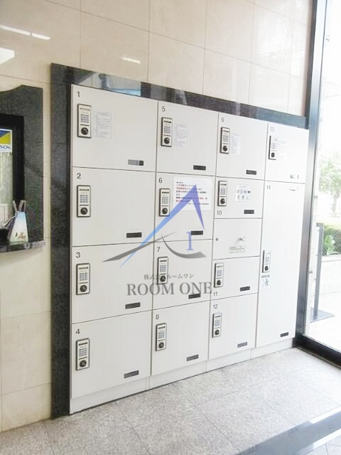 日神パレステージ新小岩のその他共用部分|宅配ボックスです。