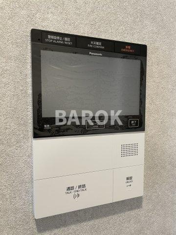 グランフォーレ博多プレミアベイサイドのセキュリティ