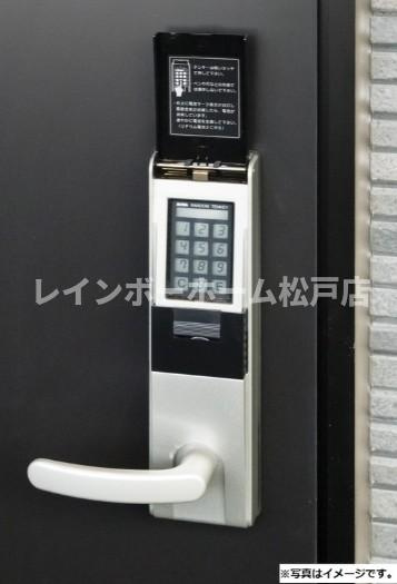 カンパネラ流山仲介手数料（賃料の1.10ヵ月）の50％OFF対象物件！の玄関|きれいな玄関です