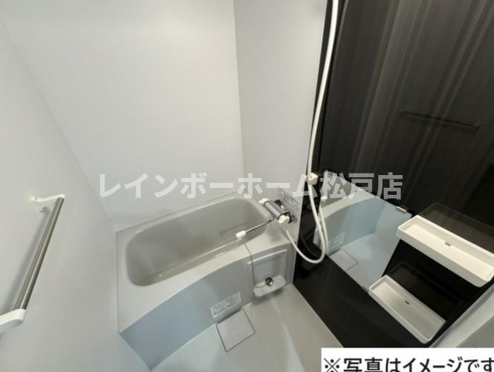 カンパネラ流山仲介手数料（賃料の1.10ヵ月）の50％OFF対象物件！の浴室|落ち着いた空間のお風呂です