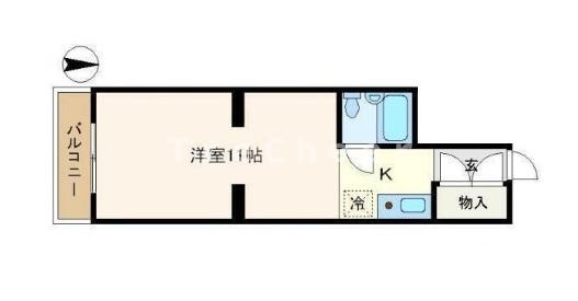 【間取り】 | マイルド西新宿