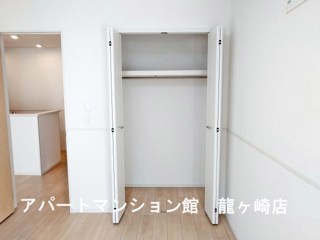 ボヌール・フラグランスＥの収納