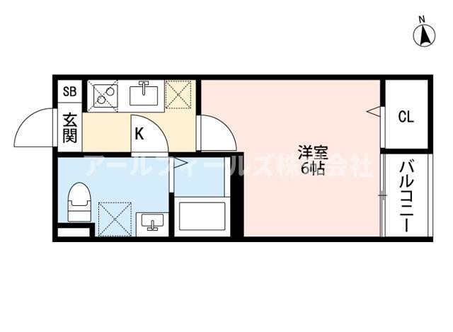 Ｌａ　Ｖｅｒｉｔａ　松戸の間取り