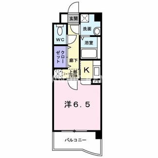 【間取り】 | ホークシティ駅南