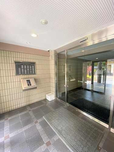 ライオンズシティ北仙台のロビー