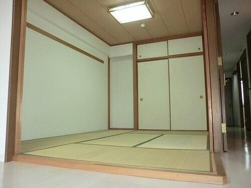 ライオンズシティ北仙台の和室