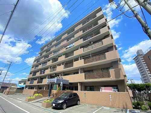 ライオンズシティ北仙台の外観