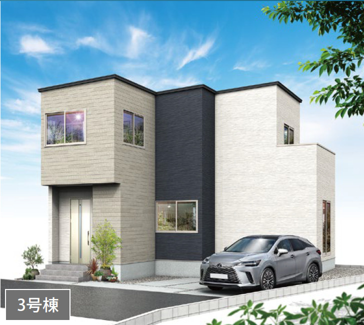 新築一戸建　静岡市駿河区鎌田12期　全３棟