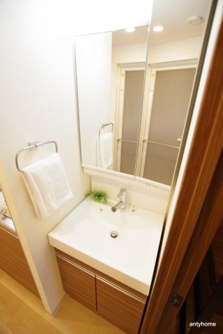 セイワパレス玉造駅上　仲介手数料無料の洗面所