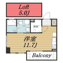【間取り】 | リエス千葉新宿