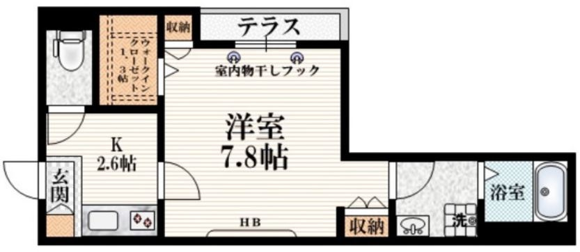 マイン南吉祥寺の間取り