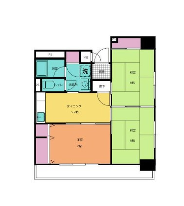 ネオハイツ木町通