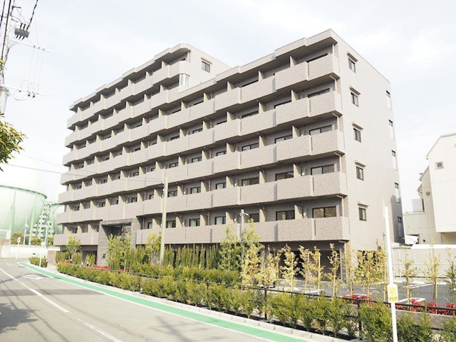 【外観】ルーブル高島平