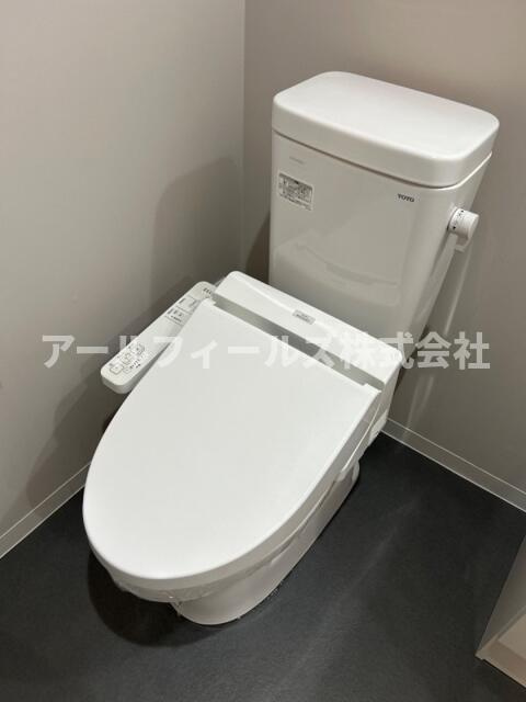 エシエルのトイレ