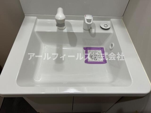 エシエルの洗面所