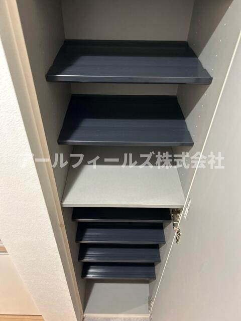 エシエルの収納