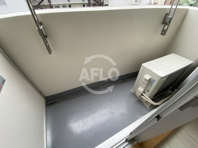 マインズ・コム南森町のバルコニー|フジテラス南森町(旧:コーナーワン) 　バルコニー